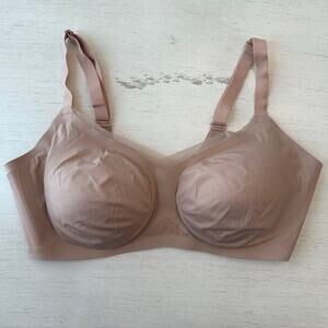 Honeylove Crossover Wireless Bra Sand Color 1X 40C/D